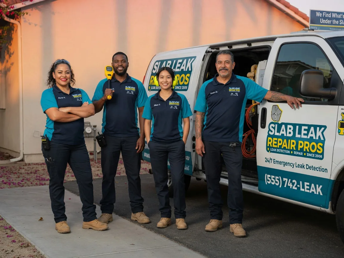 Slab Leak Repair company in San Francisco, CA